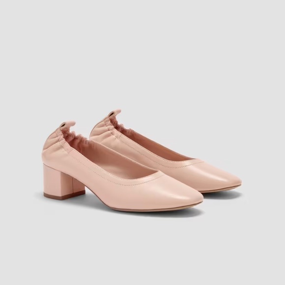 EVERLANE The Day Heel in color pale pink size 9 - Picture 6 of 17